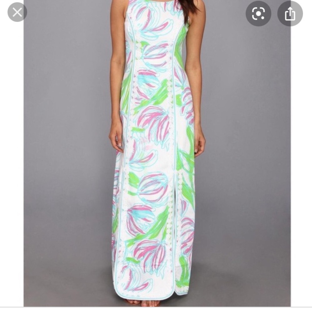 Lilly Pultizer maxi Dress
